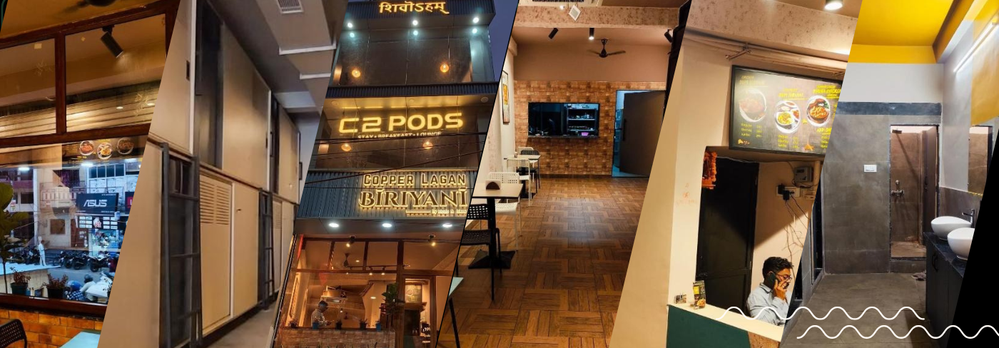 C2Pods Hotel Amenities